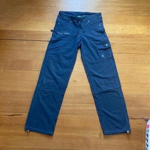 Athleta Bettona Boyfriend jogger, grey xs